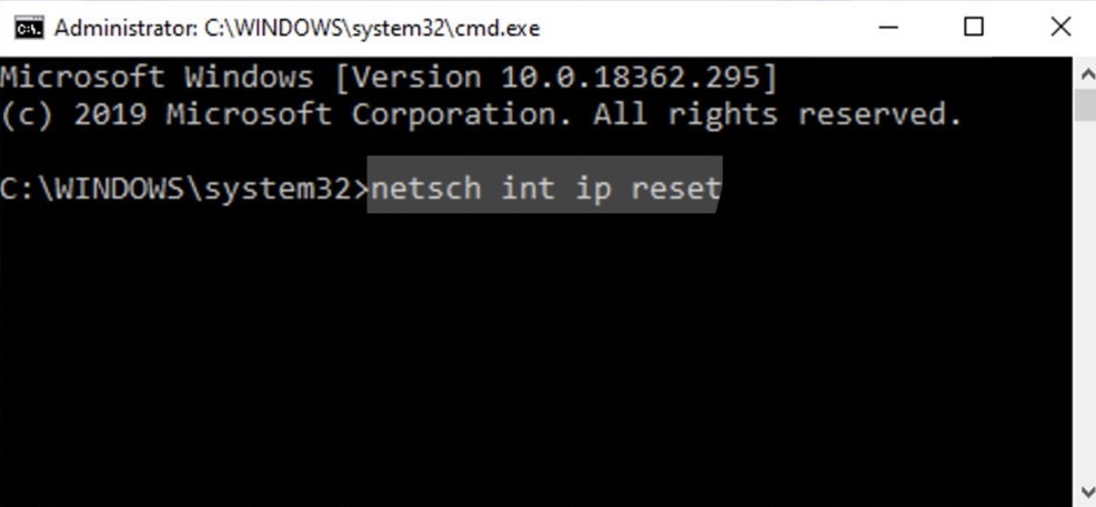 windows 10 сброс настроек