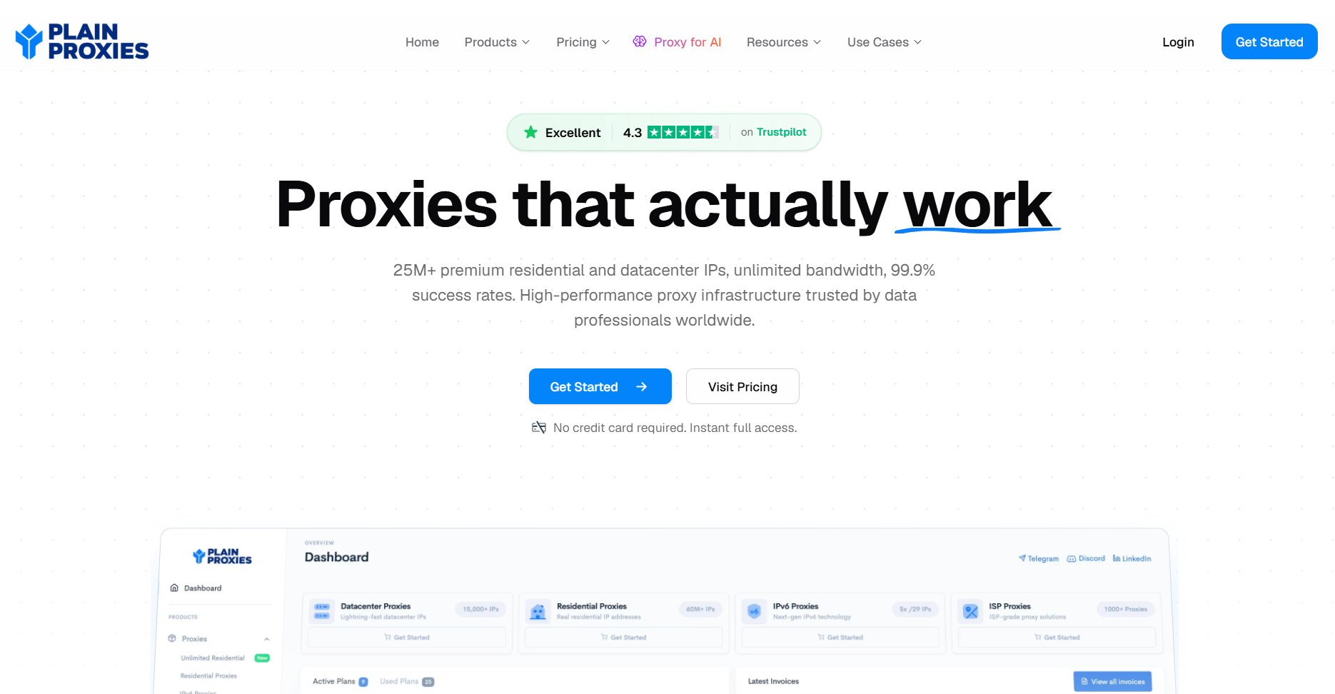 PlainProxies