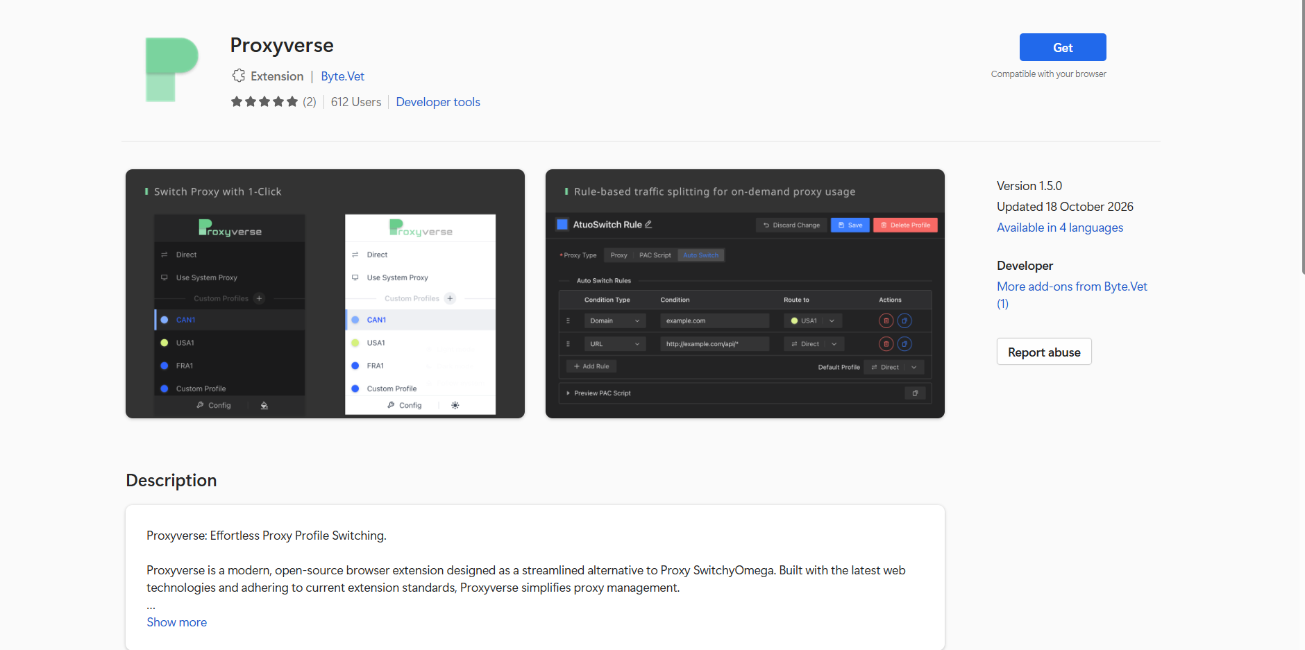 Proxyverse