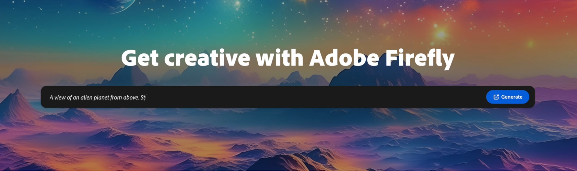 Adobe Firefly доступ