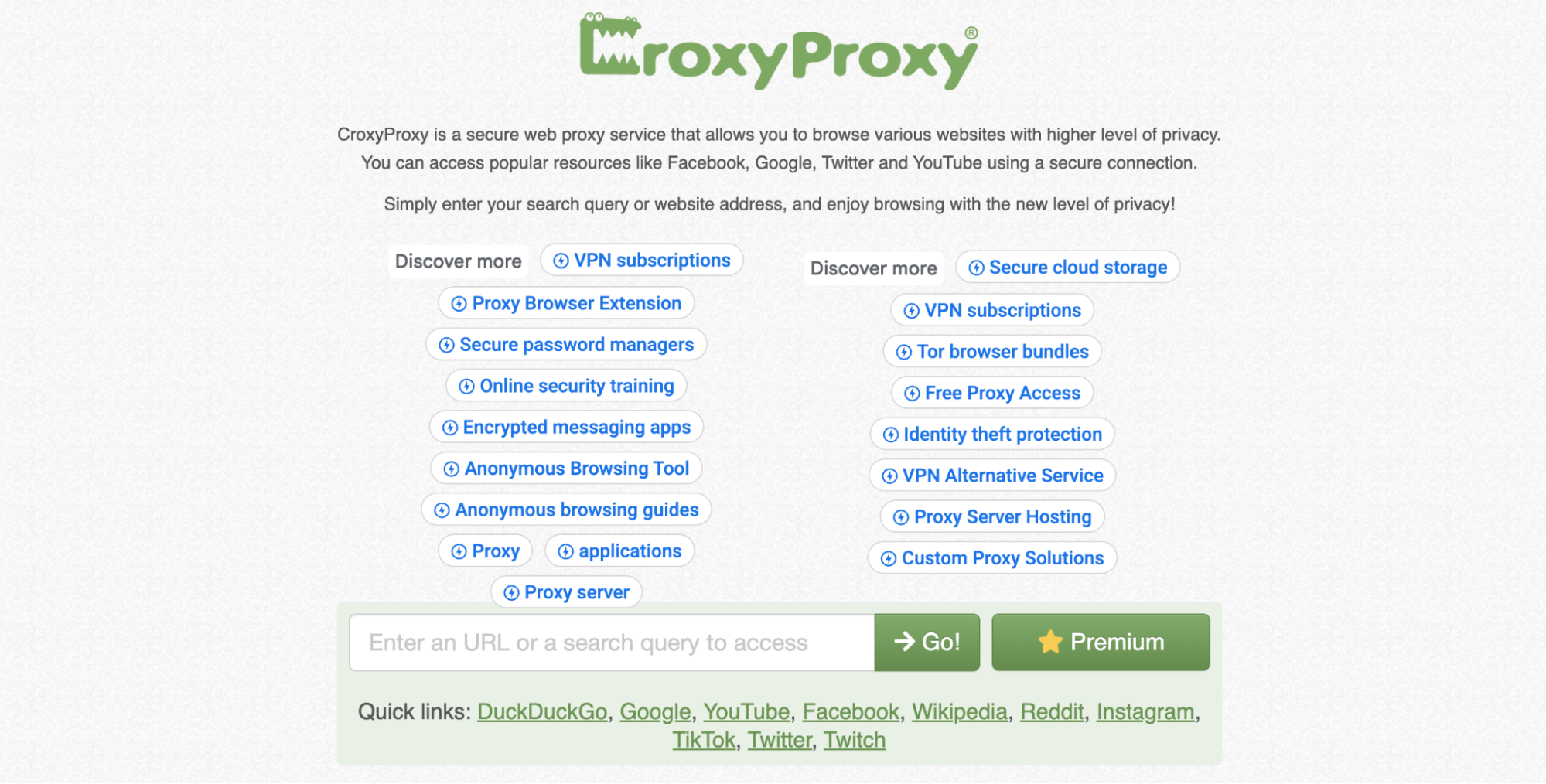 CroxyProxy