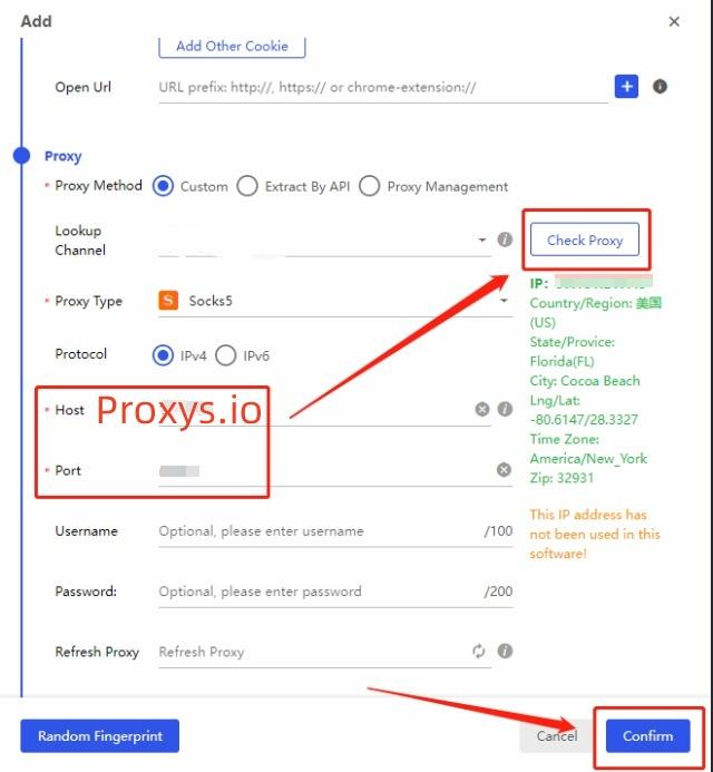 proxy bitbrowser