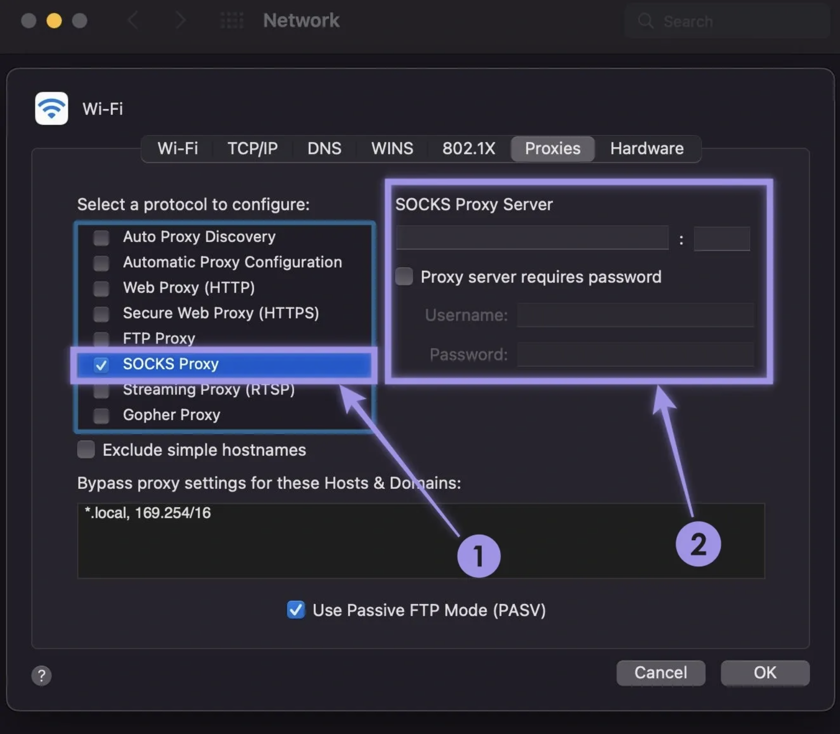 Chatbot privacy tools