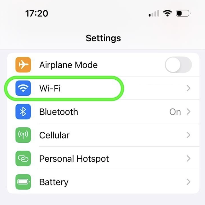 Server connection flow