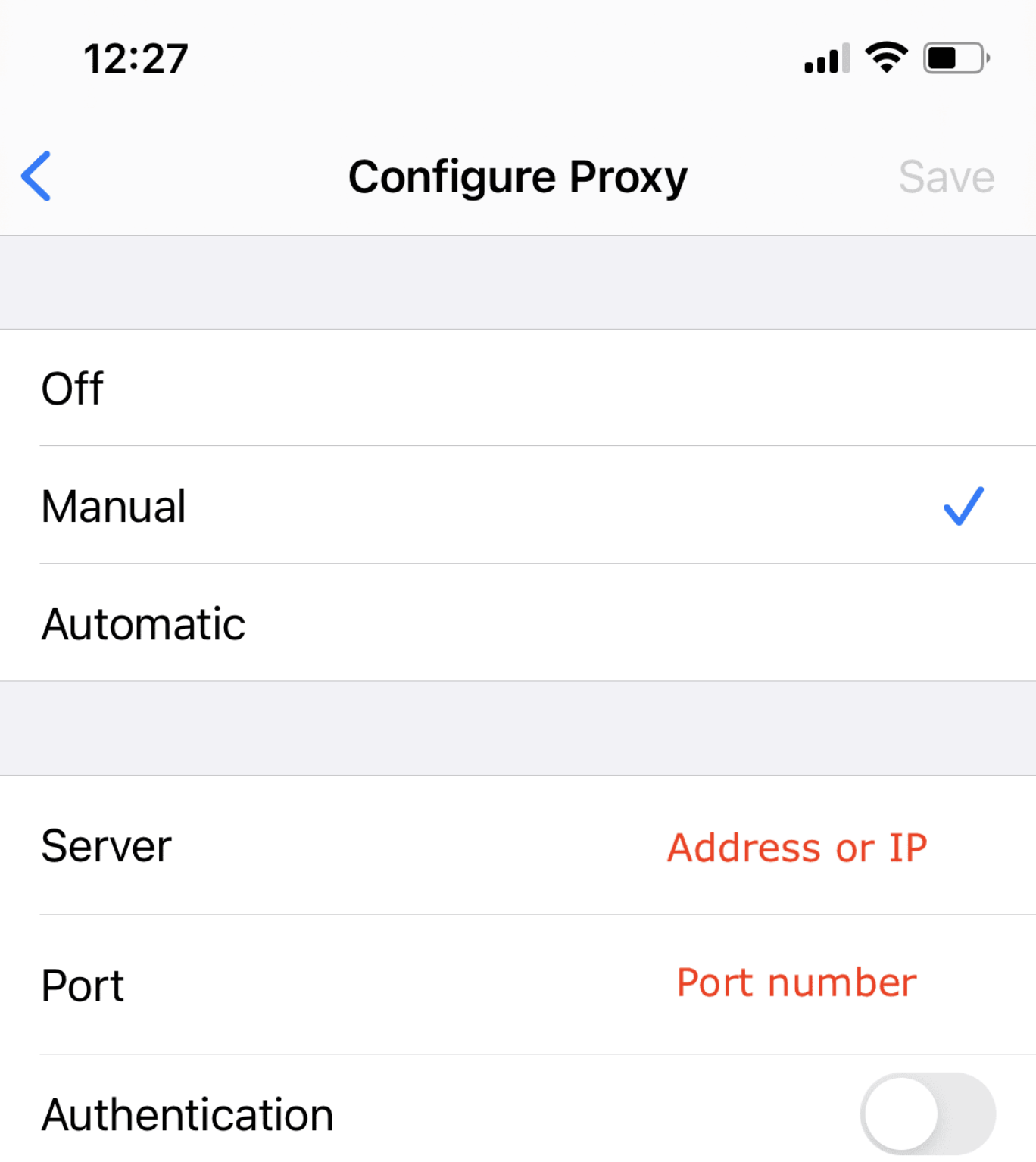 AI proxy integration