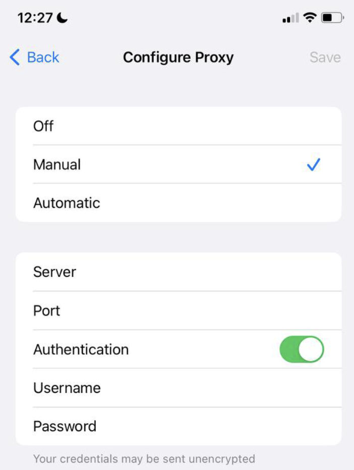 Network protection layer