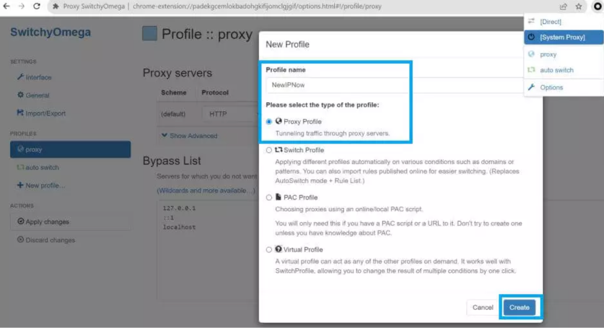 Private chatbot usage