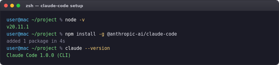 AI coding agent with proxy