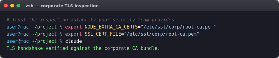 AI coding through proxy
