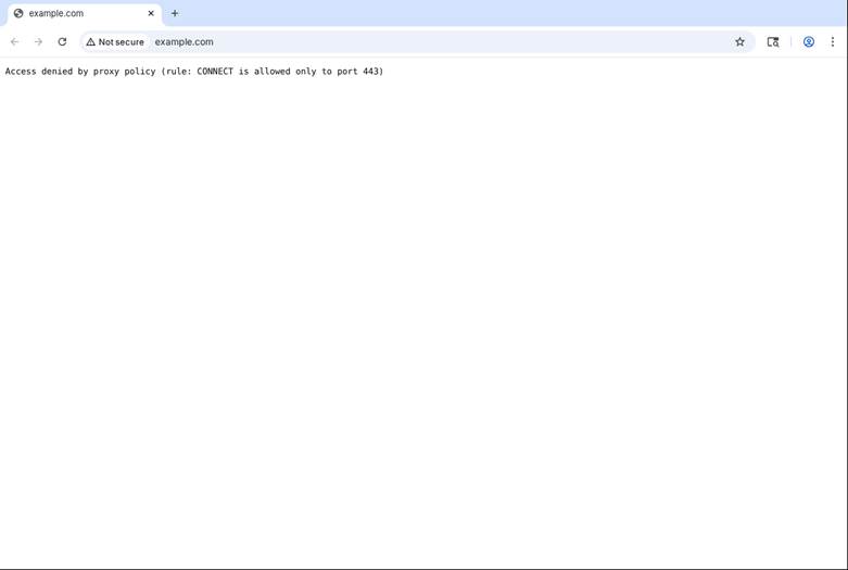 Resolving VPN and proxy conflicts