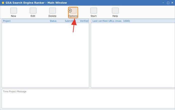 Proxy setup in GSA SER