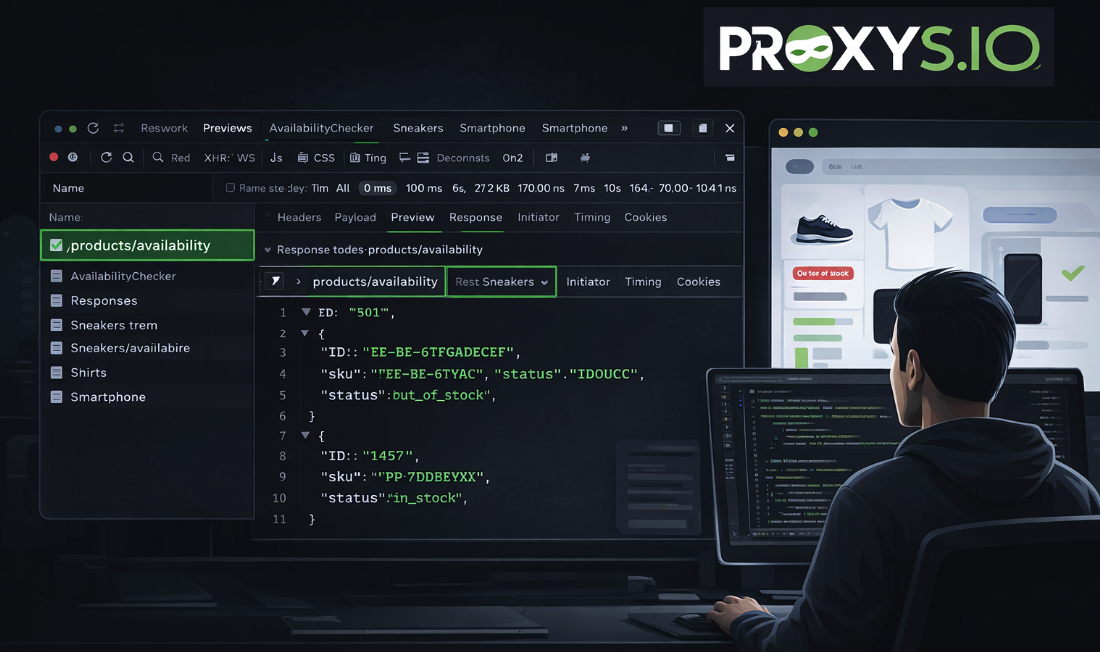 Automated bot proxys