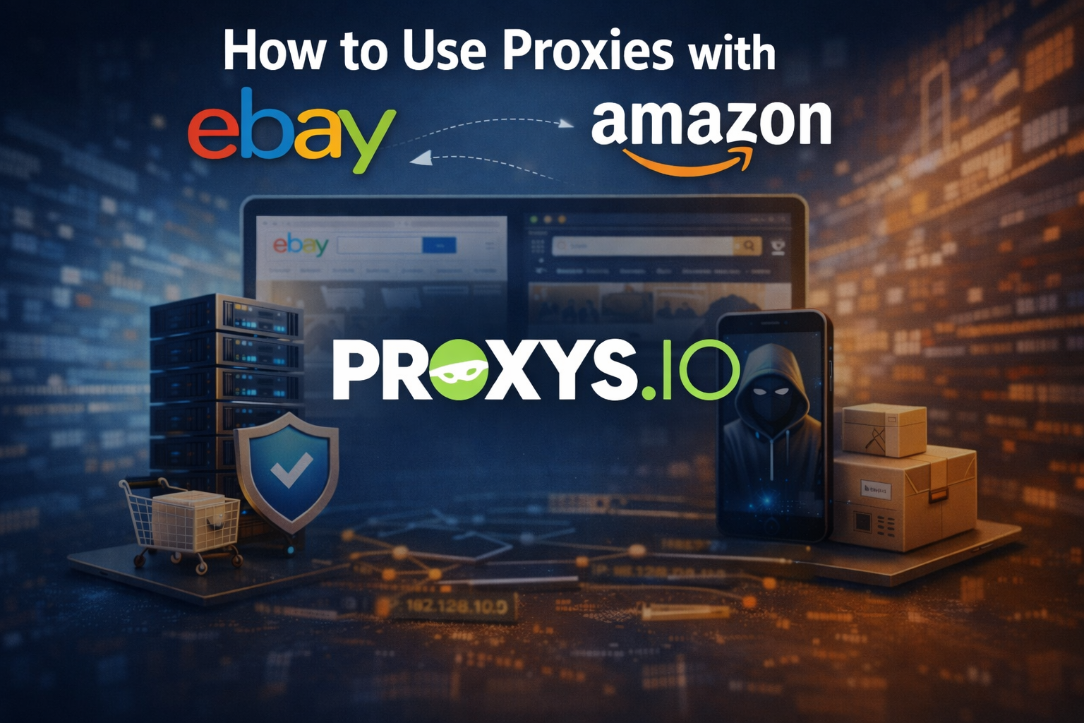 proxy with ebay