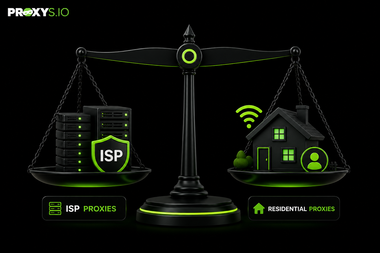 ISP vs Residential