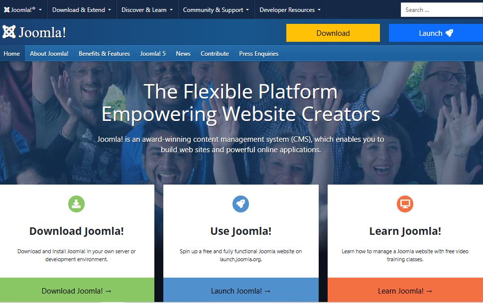 Joomla