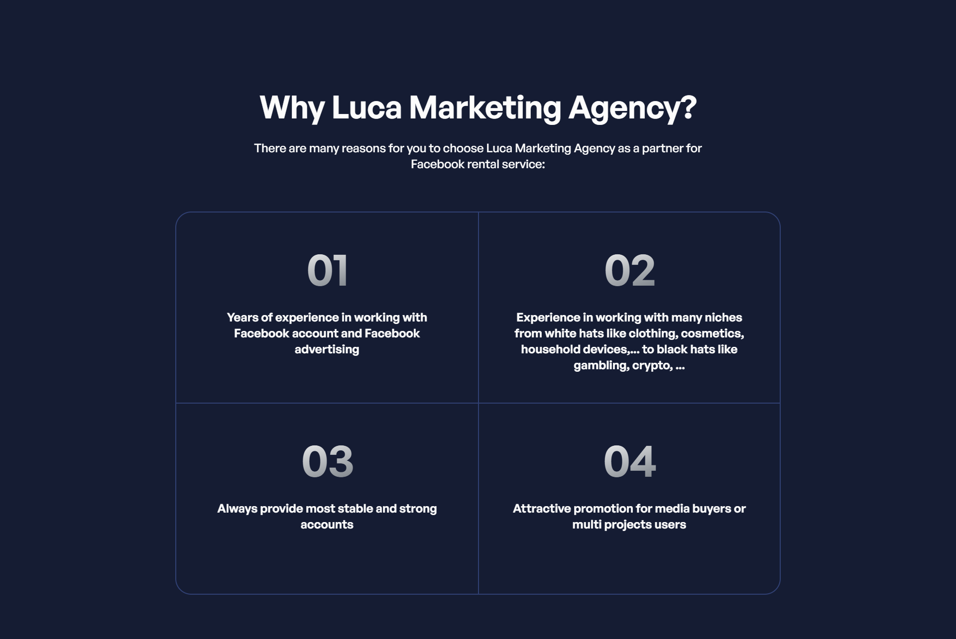 Luca Marketing Agency
