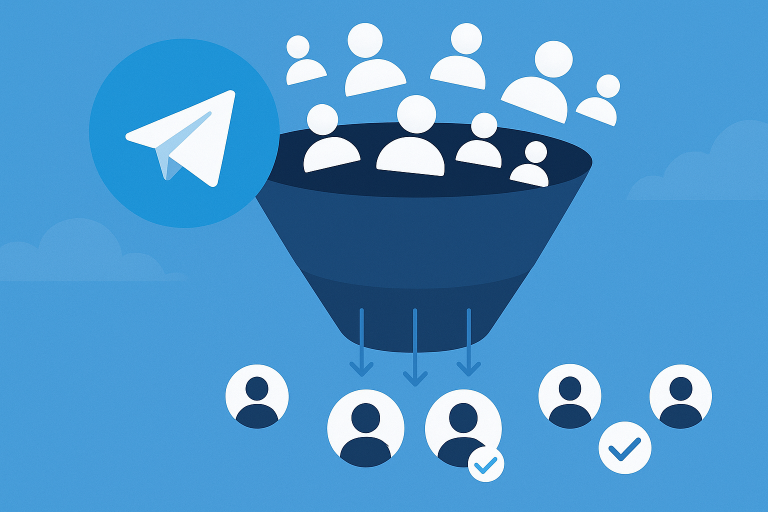 telegram арбитраж