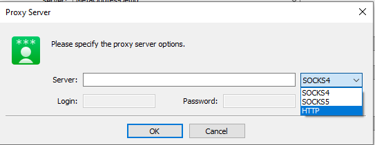 MetaTrader 4 proxies