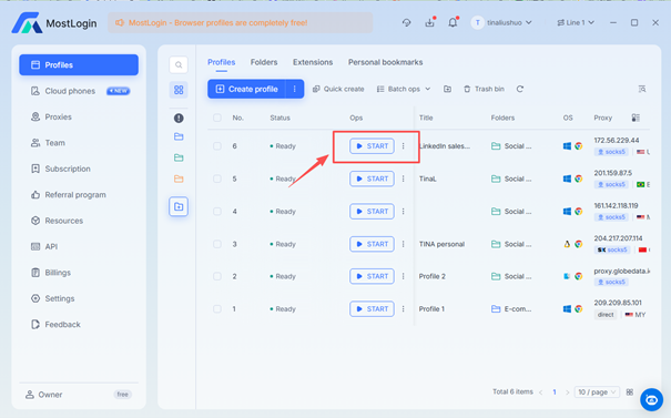 MostLogin антидетект