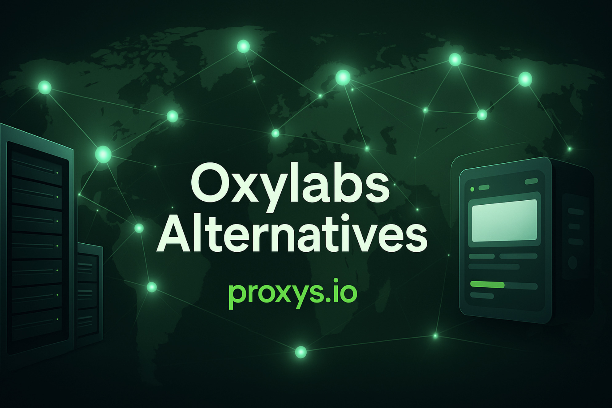 Oxylabs vs Proxys