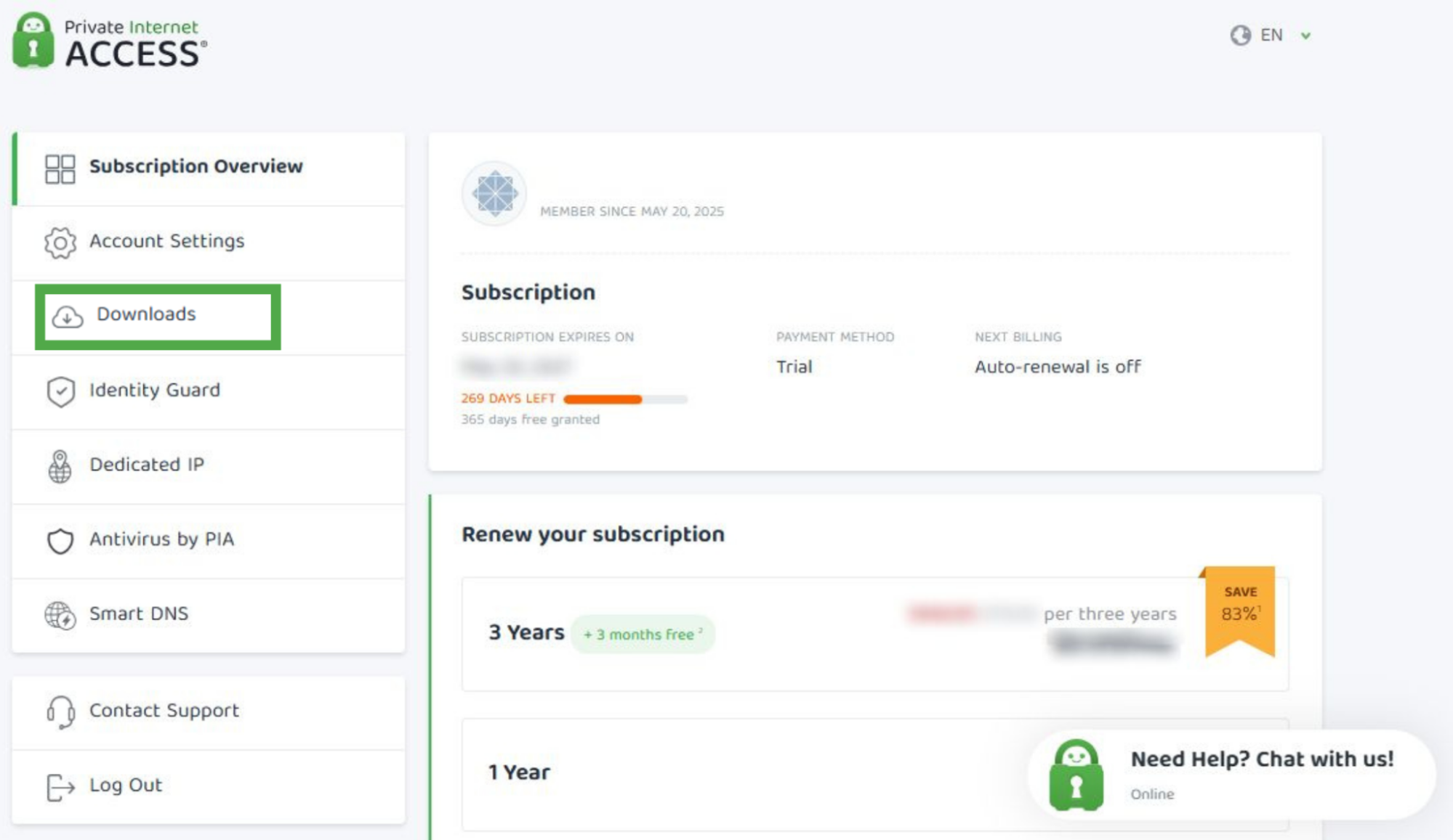 PIA SOCKS5 proxy setup guide