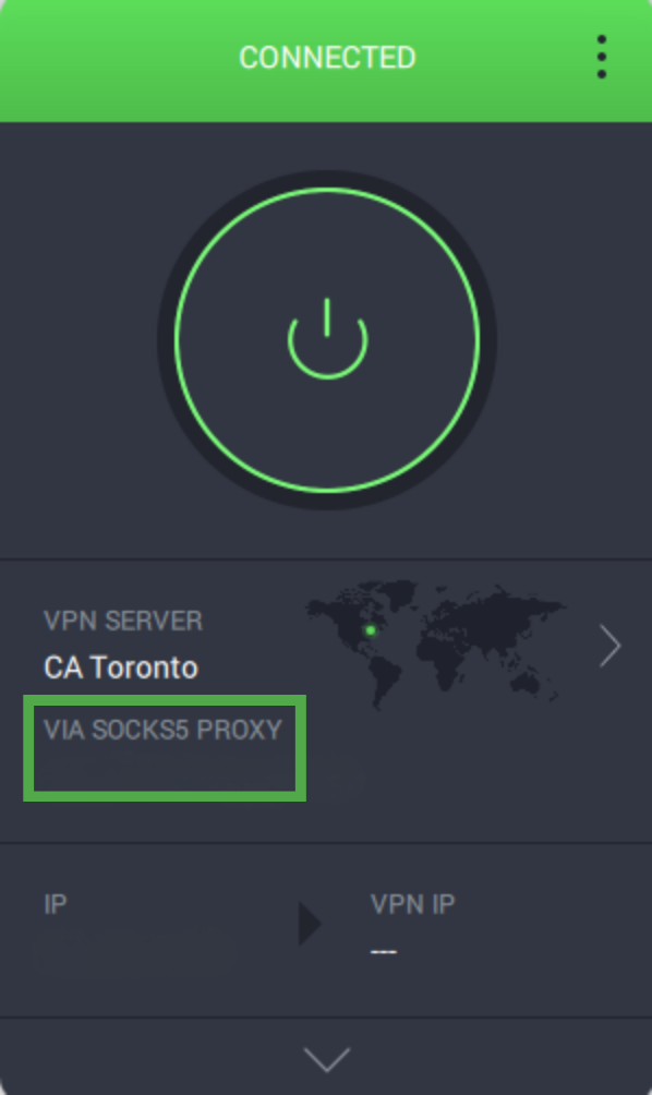 Common PIA SOCKS5 proxy issues