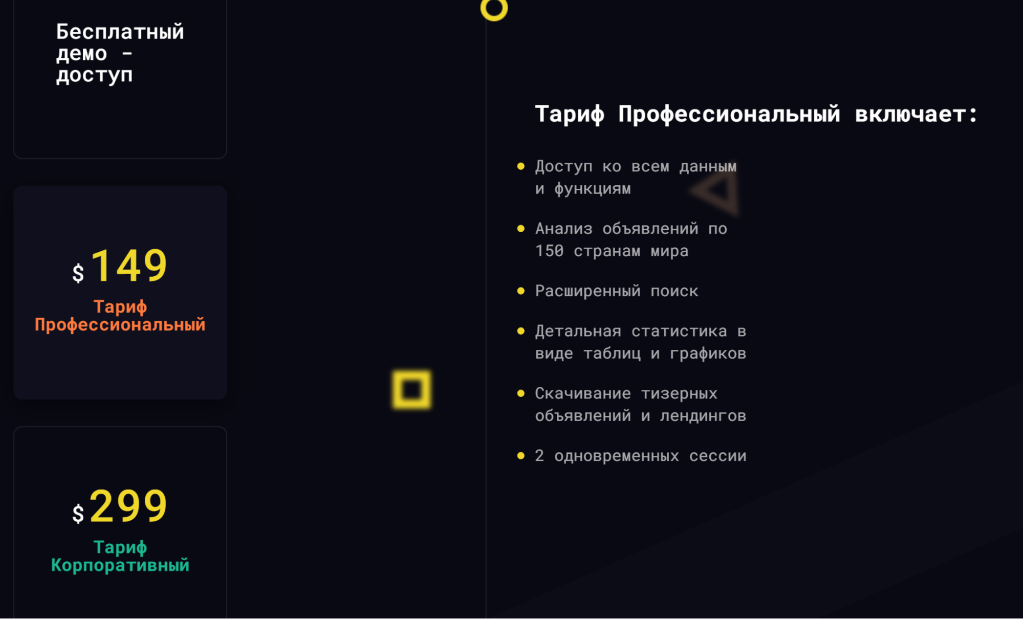 SpyOver тариф профессиональный
