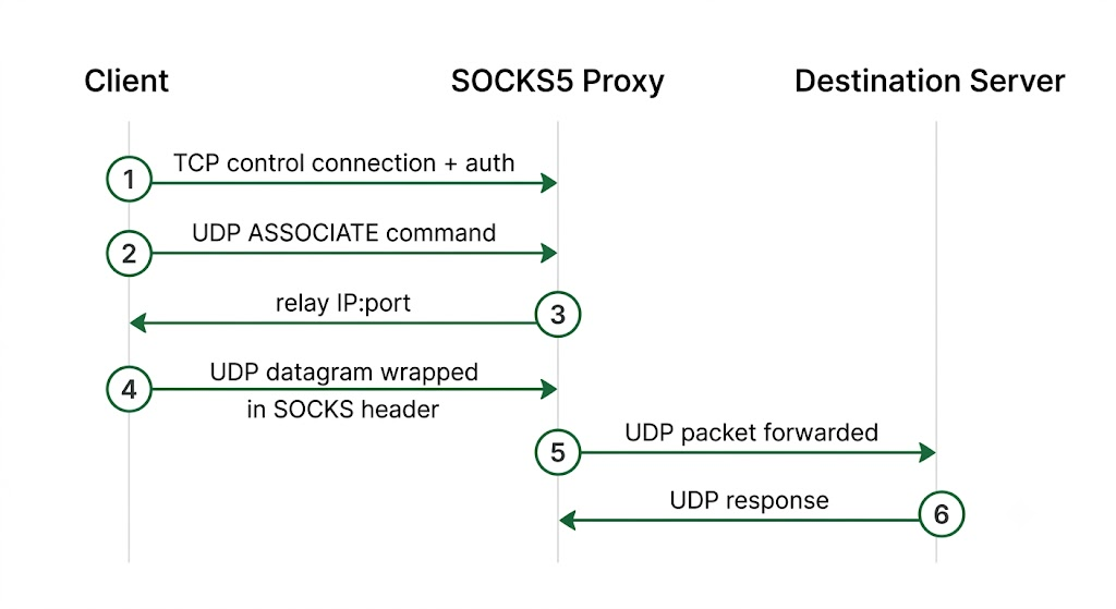 UDP Proxy work