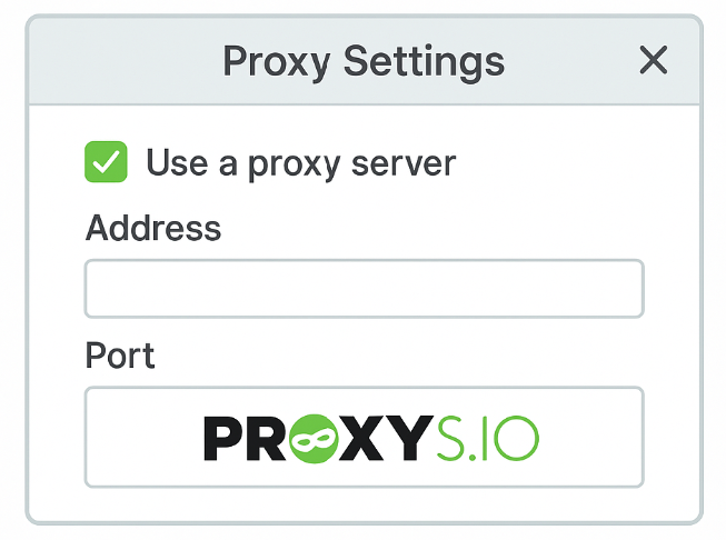 Vivaldi proxys