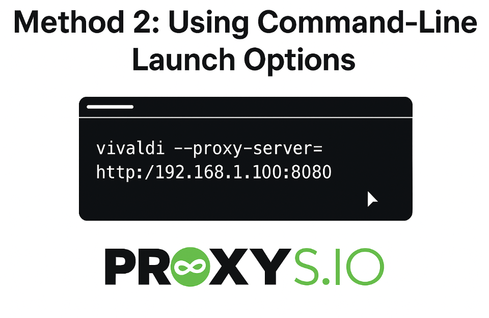 Vivaldi Browser and proxy
