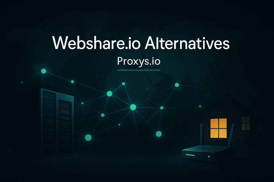 Webshare Alternatives proxy