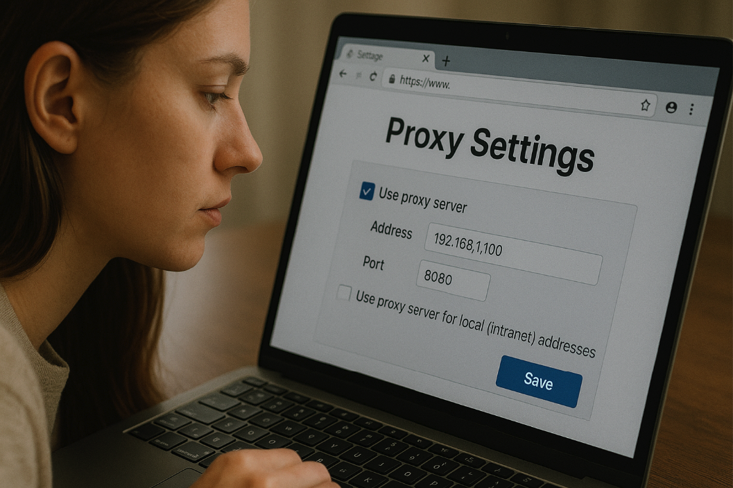 Sneaker Proxy server