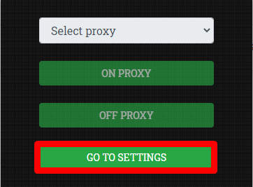 proxies chrome