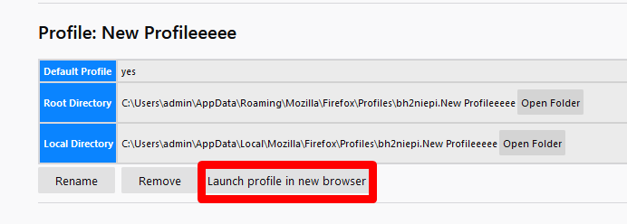 set up proxy firefox