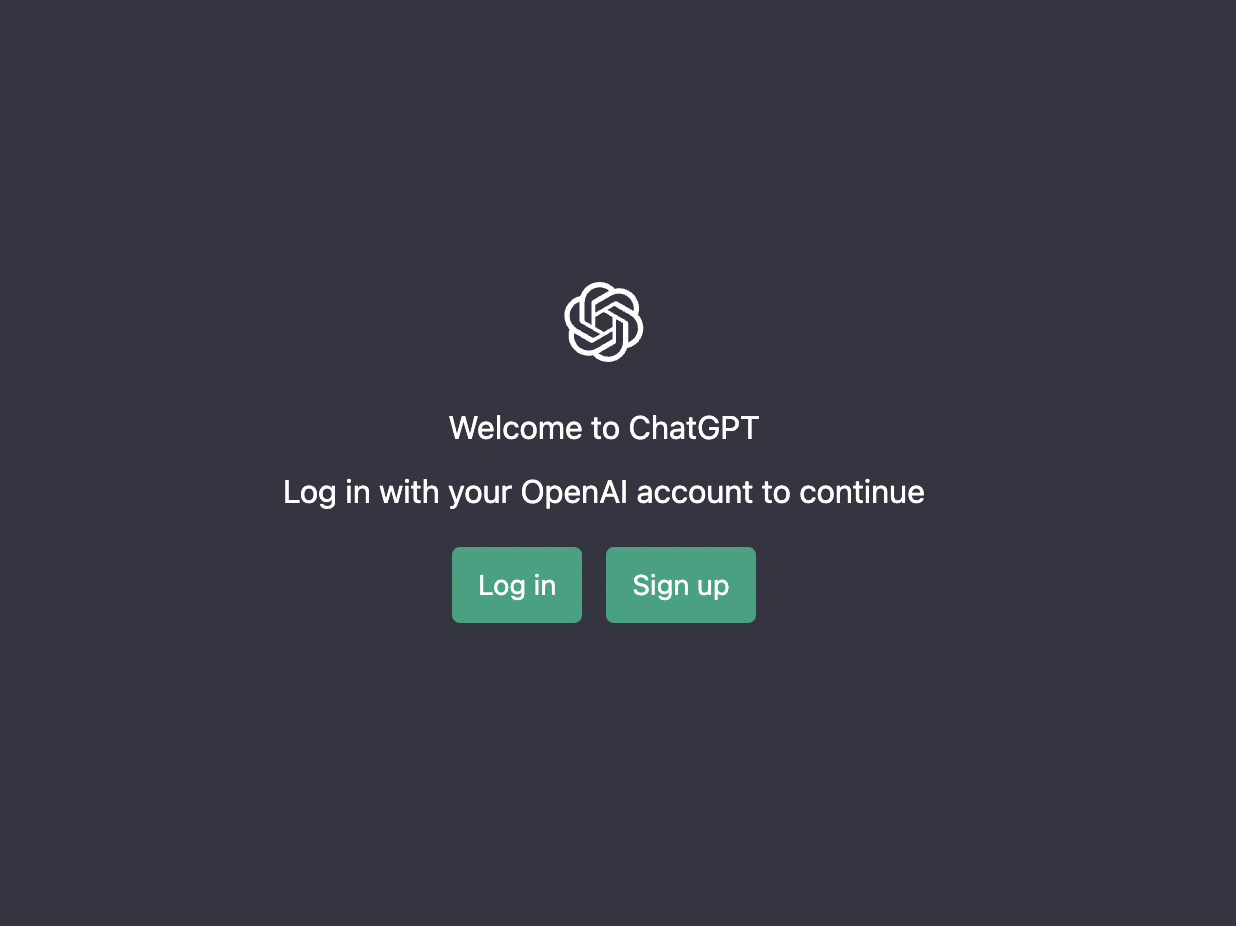 chatgpt registration from any country
