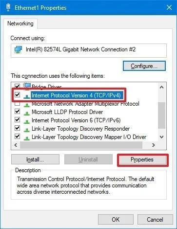 Configuring Google public DNS Servers on Windows