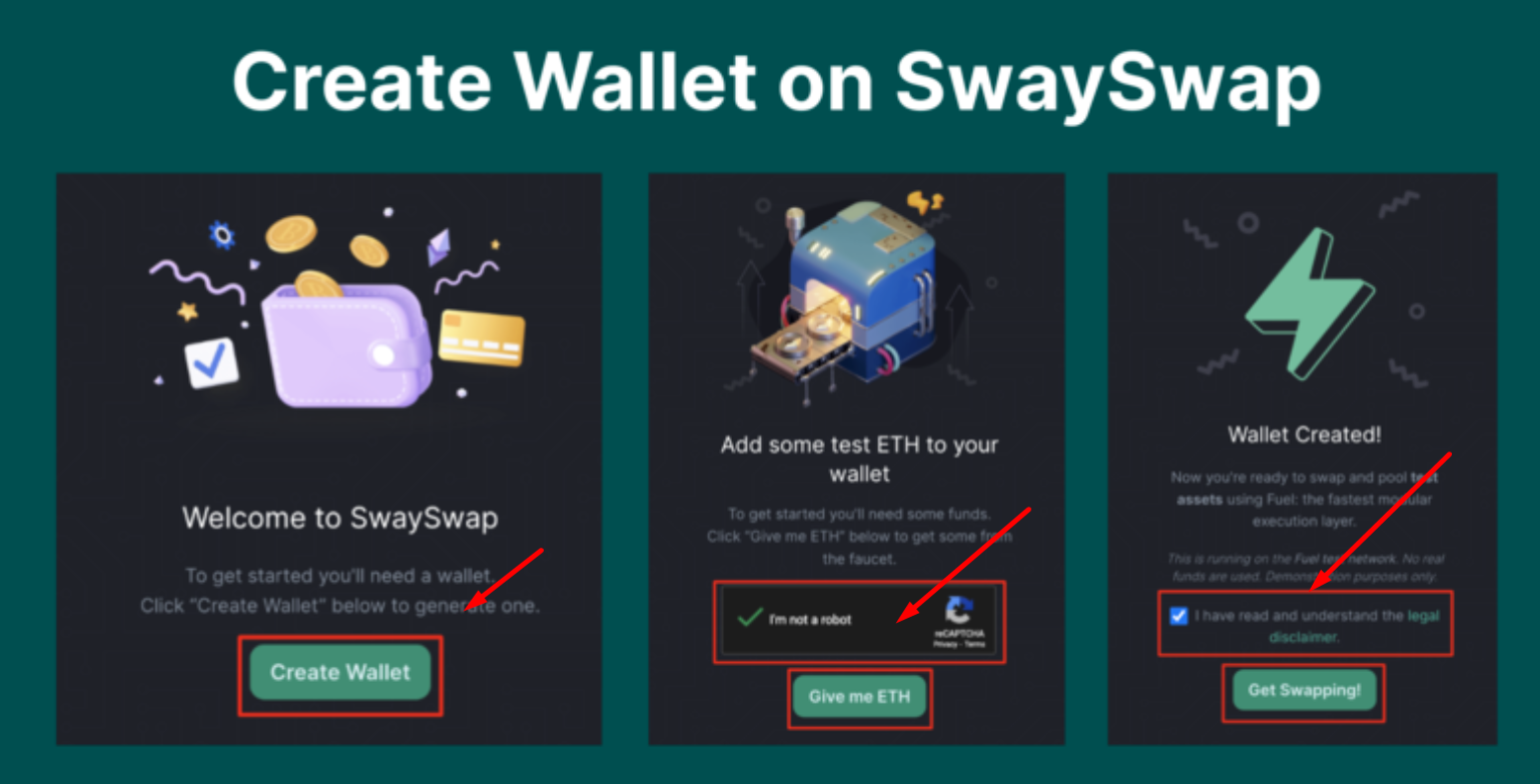 wallet on sway swap