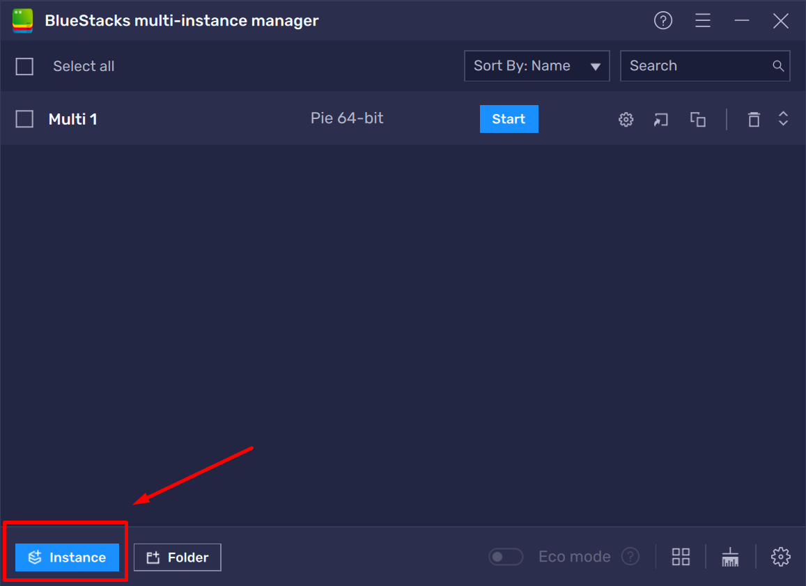 multi instance manager