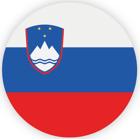 Словения флаг