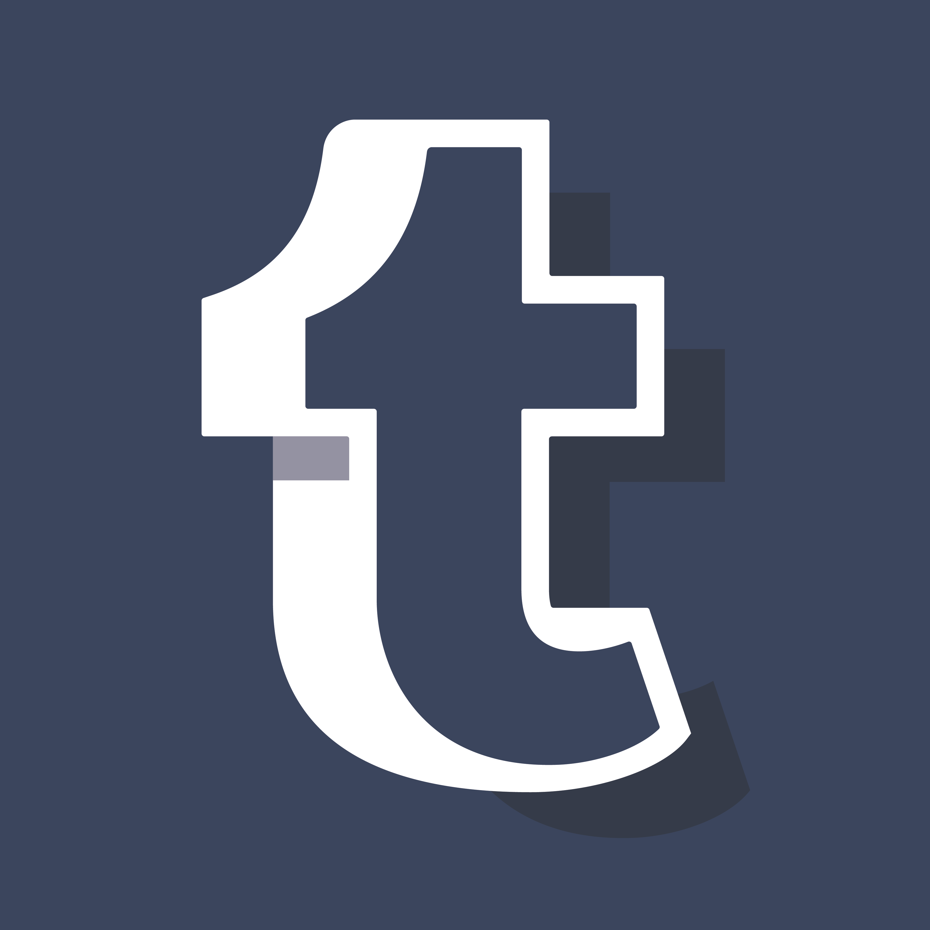 логотип tumblr