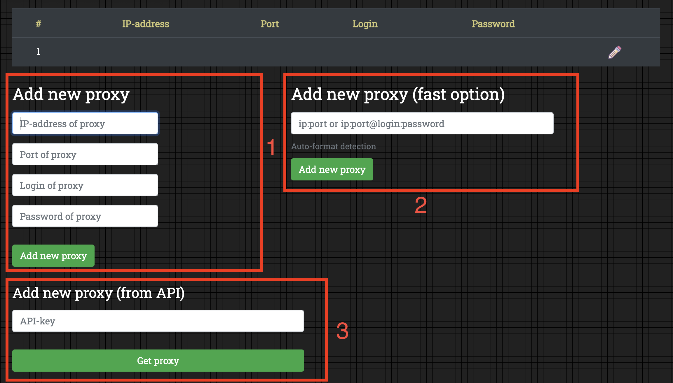 settings proxy google chrome