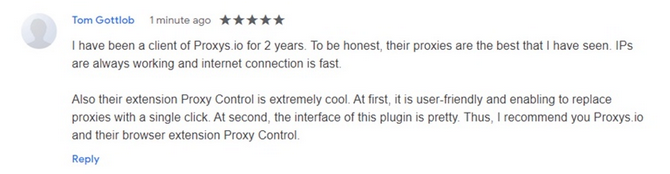 ProxyControl Reviews