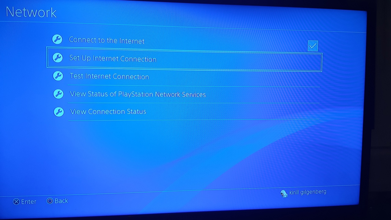 How to set up a proxy on PlayStation 4