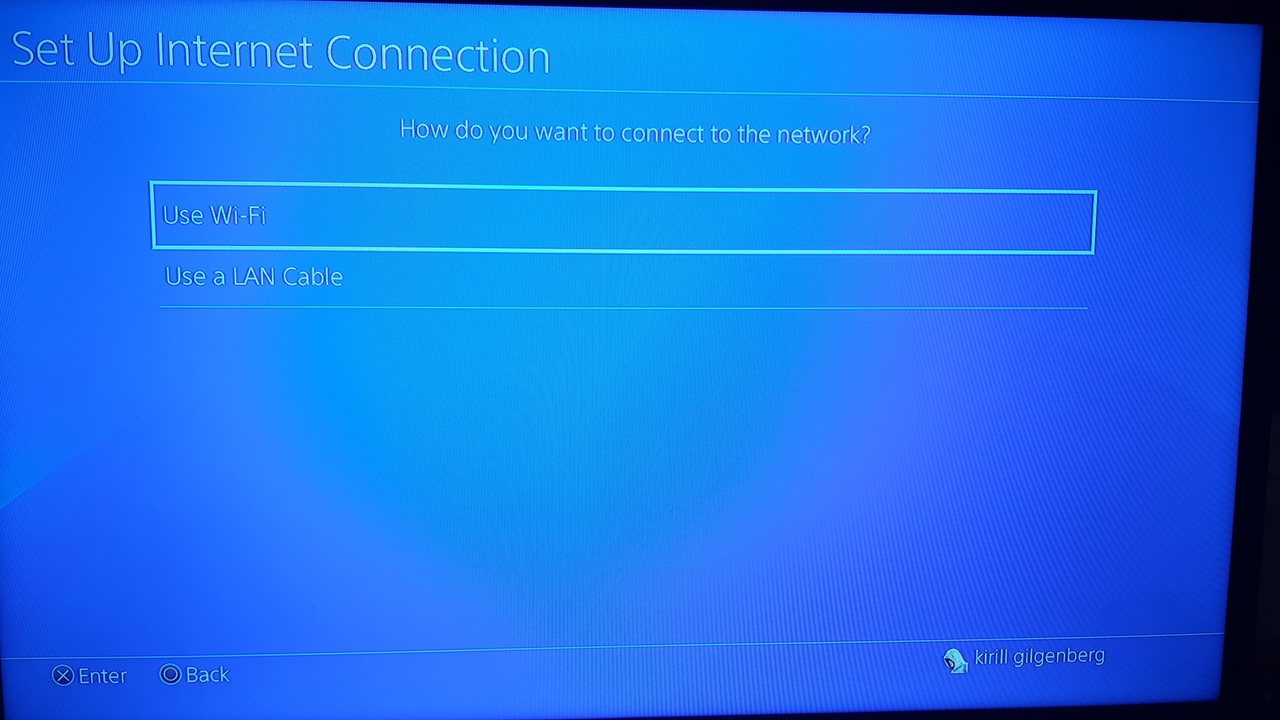 Setting up a PSN proxy