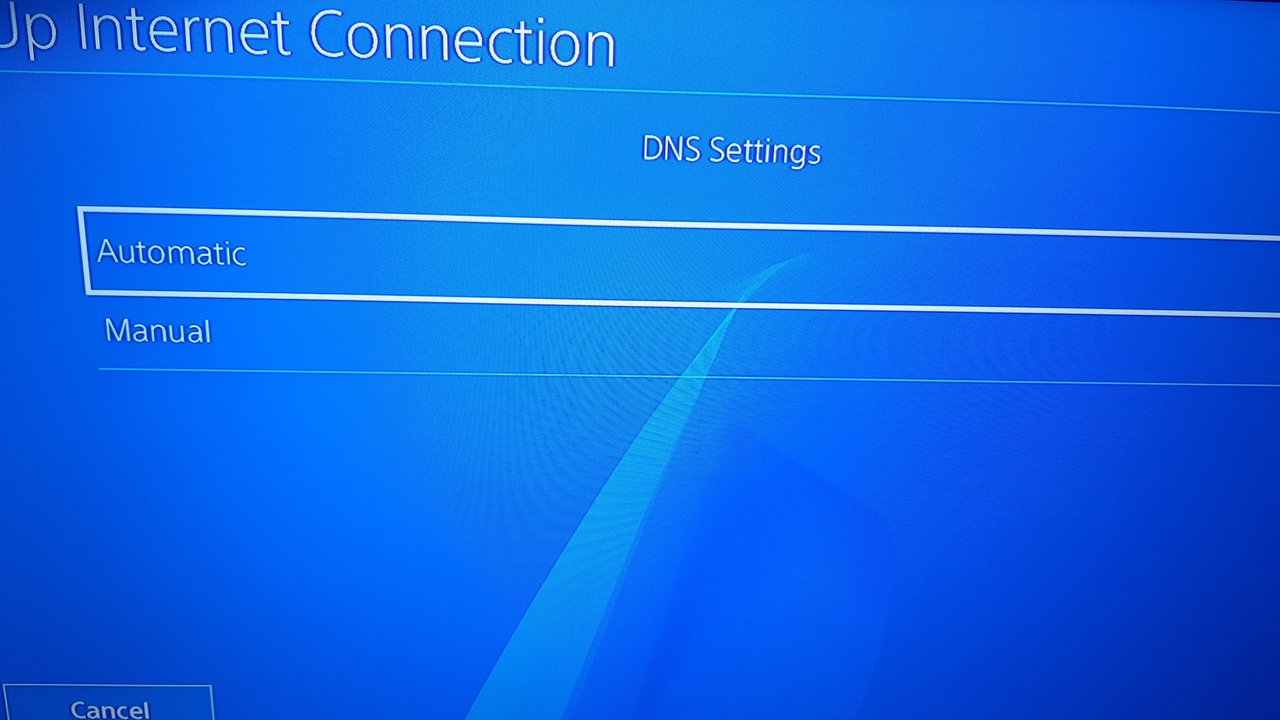 How to set up a proxies on PlayStation 4