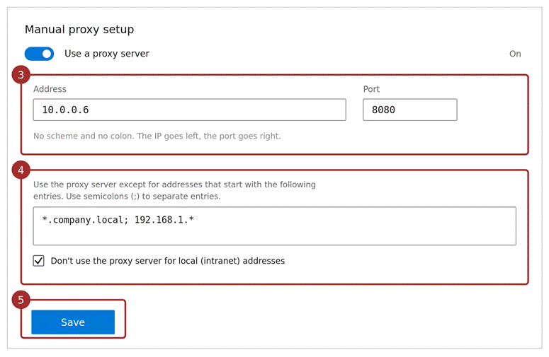 proxy on windows 10