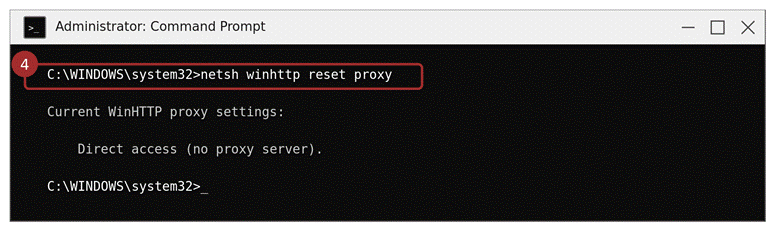 proxies on windows