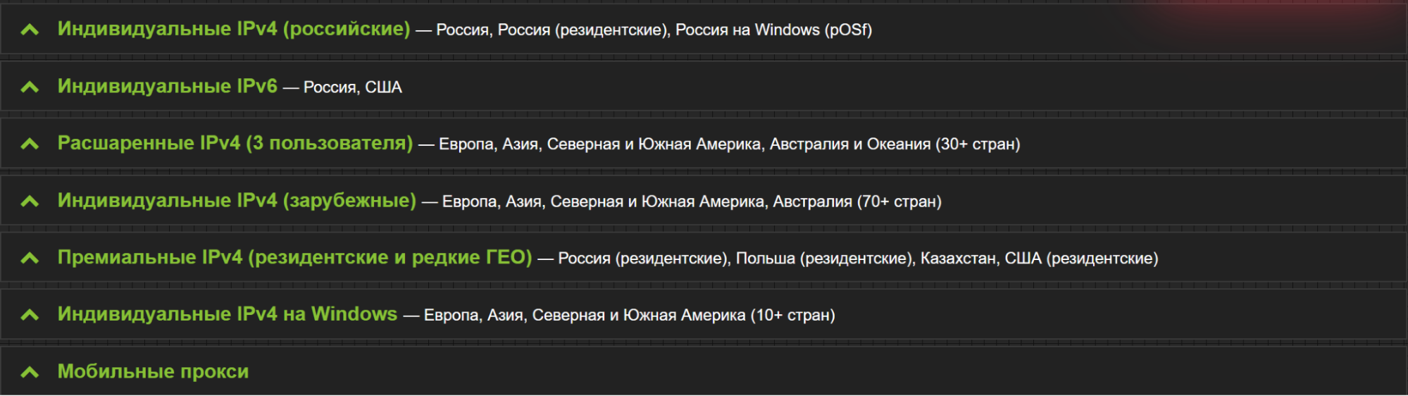 мобильные прокси