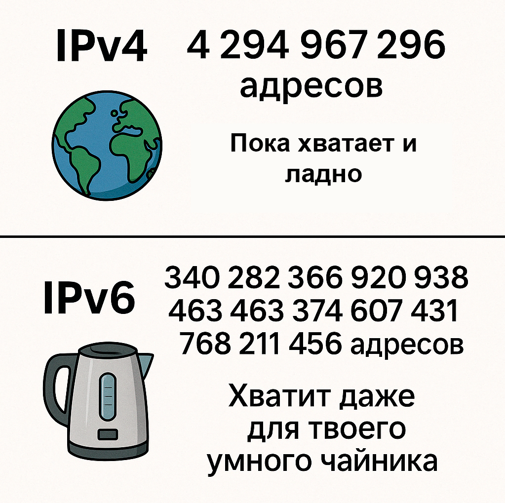 IPv6 прокси