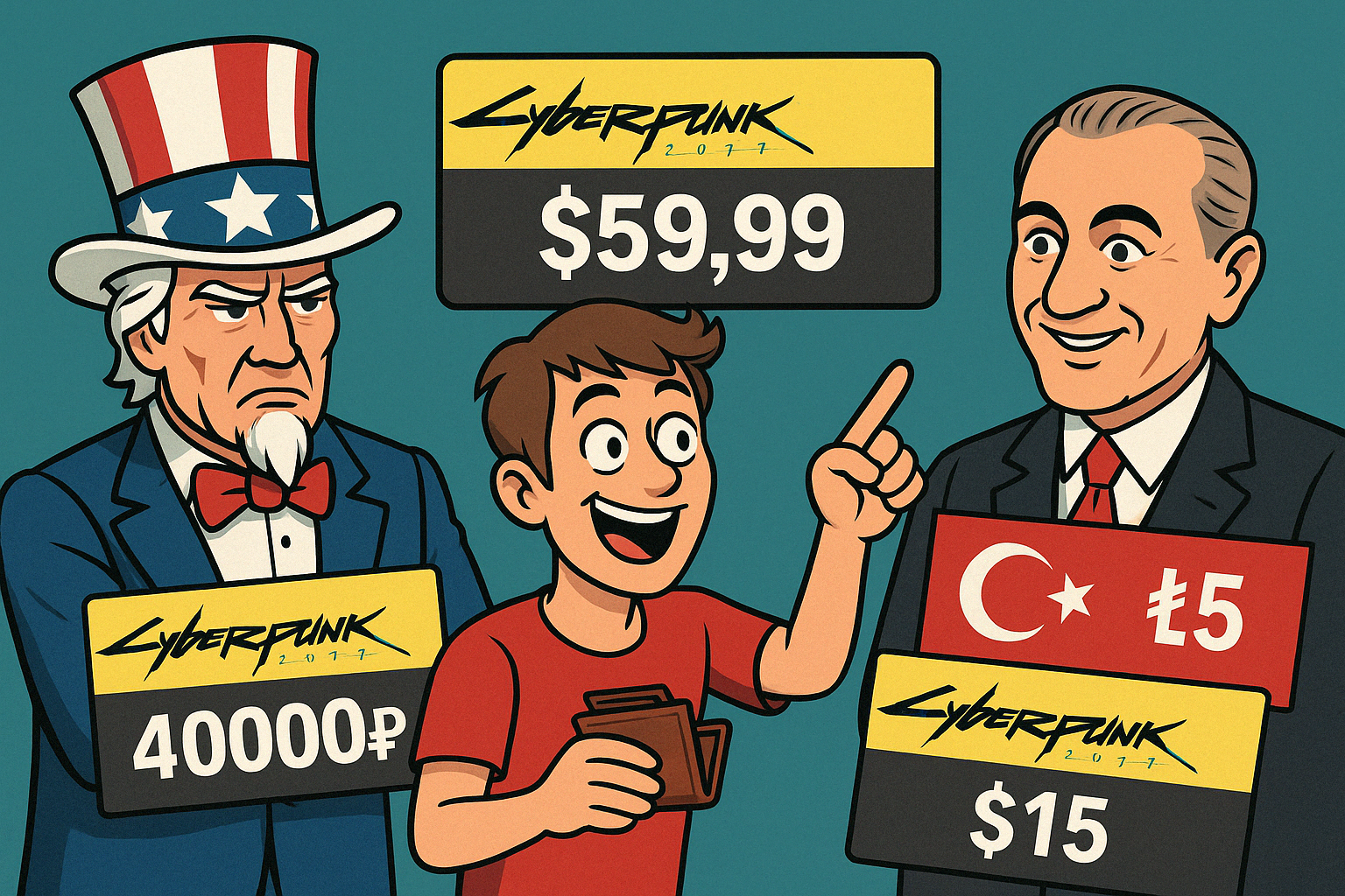 регион в steam